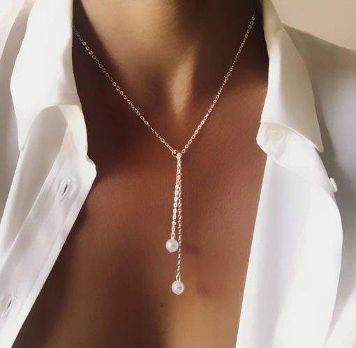 Collier pendentif original argent