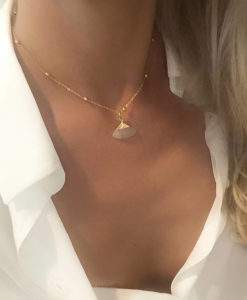 Collier pierre naturelle