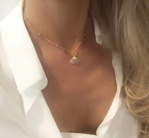 Collier pierre naturelle