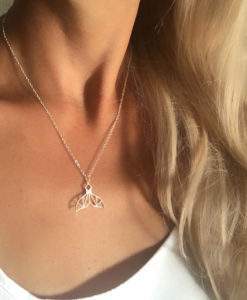 collier acier femme- sirene