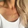 collier acier inoxydable -sirene