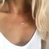 collier acier inoxydable tendance