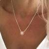 cadeau anniversaire femme collier soleil