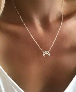 cadeau femme collier anniversaire argent