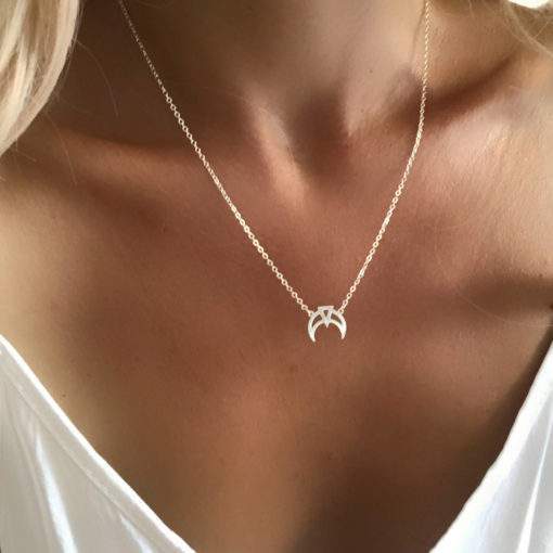 cadeau femme collier anniversaire argent