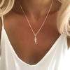 cadeau femme collier fleche