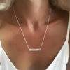 cadeau femme collier minimaliste