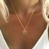 cadeau femme collier tendance