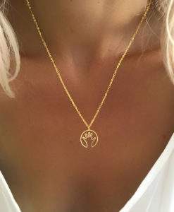 cadeau femme collier tendance