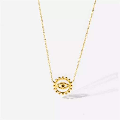 Collier oeil turc