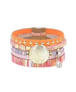 bracelet bresilien multicolore