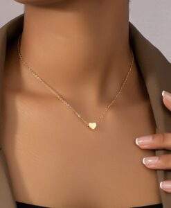 Collier minimaliste coeur