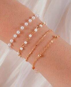 Ensemble bracelets tendance 2023- perles