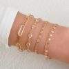 Ensemble de bracelets pampilles