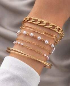 Ensemble de bracelets tendance 2023- perles