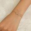 bracelet etoile du nord strass