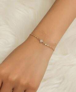 bracelet etoile du nord strass