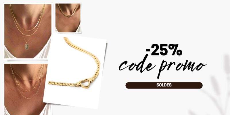 code promo bijoux fantaisie